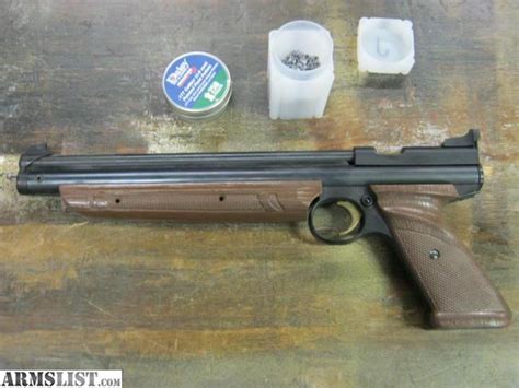 Armslist For Sale Crosman 1377 American Classic 177 Air Pistol