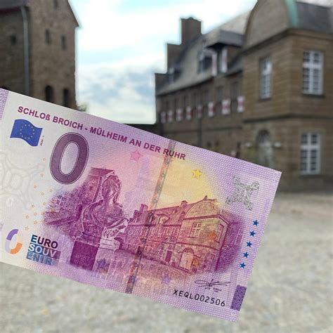 Hier finden sie ihn im bastogne war museum für 4,50 euro. Schloß Broich auf einem 0-Euro-Schein - Radio Mülheim