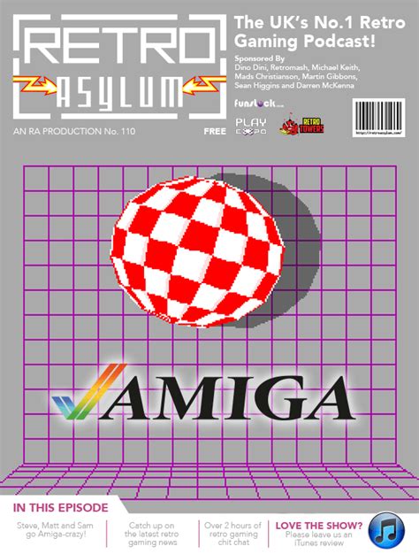 Retro Asylum Podcast Amiga Bonanza English Amiga Board