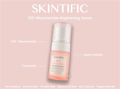 Review Skintific 10 Niacinamide Brightening Serum Lucys Blog