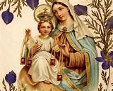 Our Lady Of Mount Carmel Mass Schedule Images