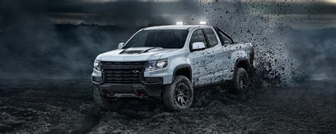 The 2022 Chevy Colorado Tries To Take Down The 2022 Gmc Canyon