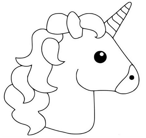 Desenho Unicornio Para Pintar Imprimindo Os Desenhos De Unic Rnio