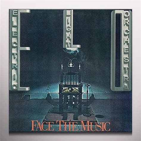 Elo Electric Light Orchestra Face The Music Vinyl Record Clear Vinyl