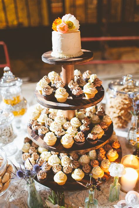 diy dessert bar single tier wedding cake wedding cakes with cupcakes diy dessert bar wedding