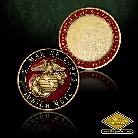 Us Marine Corps Junior Rotc Ranger Coin Store