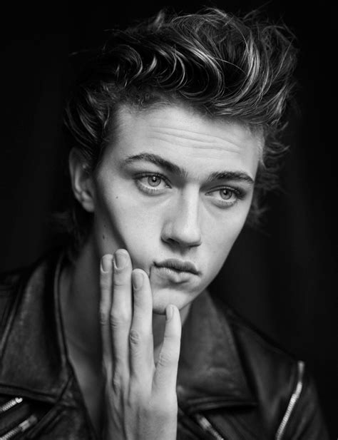 Lucky Blue Smith By Matthew Brooks For Dsection Magazine Fashionably Male