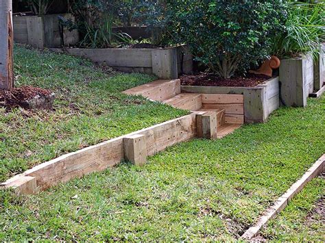 How To Build A Retaining Wall In The Backyard Australian Handyman