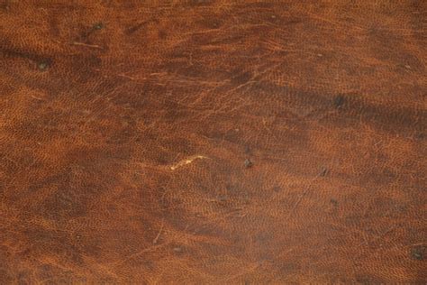 Brown Leather Texture Pattern Material Stock Photo Old Vintage