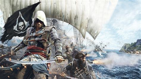 Black flag comes whenever you add a new ship to your fleet. Assassins Creed 4 Black Flag Game Wallpapers | HD ...