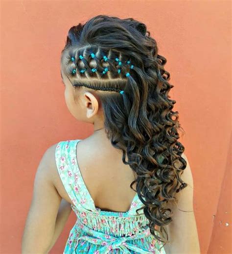 Here's how to style natural hair, short hair, a weave or braids. Picked 20 Little Kids Braiding Hairstyles