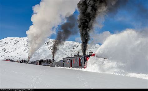 Wpy 1 White Pass And Yukon Route Steam Rotary Snow Plow At White Pass