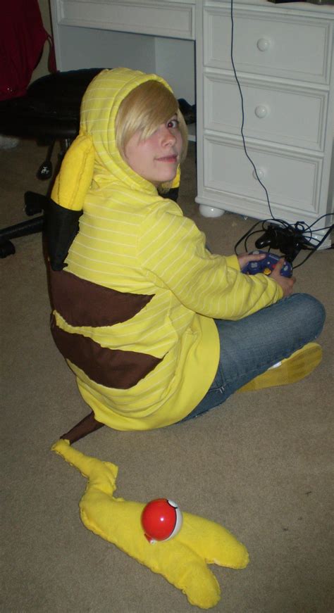 Pikachu Cosplay By Starlord Wannabe On Deviantart