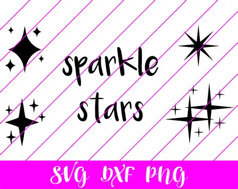 Sparkle Star Svg Free Sparkle Star Svg Download Svg Art