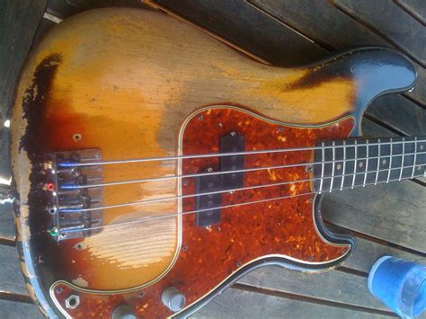 Fender Precision Bass Pre Cbs Vintage Electric Bass Guitar My Xxx Hot Girl
