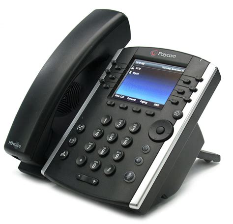 Polycom Vvx 411 2200 48450 114 Sip телефон с технологией Hd Voice