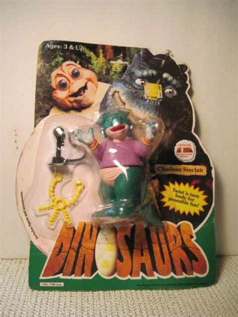 1990s Hasbro Dinosaurs Figure Charlene Sinclair Ebay
