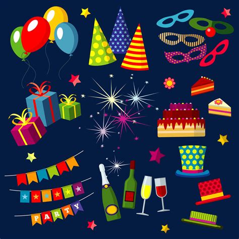 celebration,-happy-birthday,-party,-carnival,-festive-vector-icons-set-by-microvector