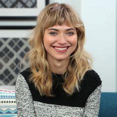 Image Result For Curly Bangs Imogen Poots Imogen Poots Curly Hair With Bangs Hairstyles With