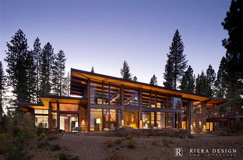 Lake Tahoe Martis Camp Mountain Modern Interior Design Project Lake