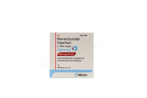 Bevacizumab Abevmy 400mg 16ml Rx Medicine For World