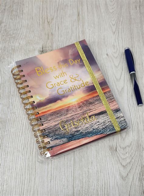 Gratitude Notebook: Cultivate Joy and Abundance in Your Life