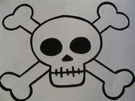 Style rock , punk, skull, gothique , metalleux , biker et bien d'autres. Comment réussir son dessin de tête de mort - 9 étapes