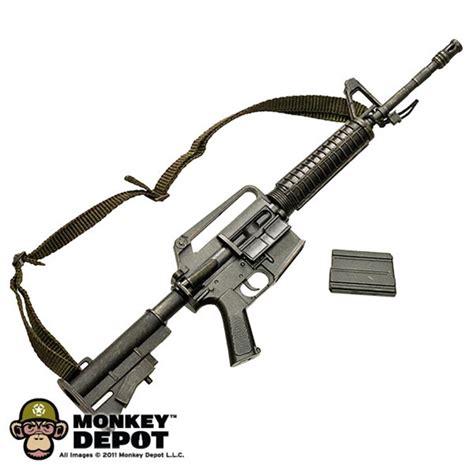 Monkey Depot Rifle Hot Toys M16 Carbine