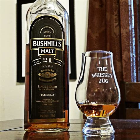 Bushmills 21 Years Irish Single Malt Review The Whiskey Jug