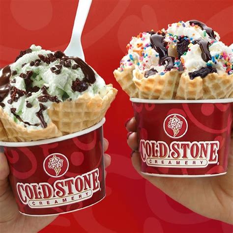 These Are The Top Cold Stone Creamery Flavors Of The Year