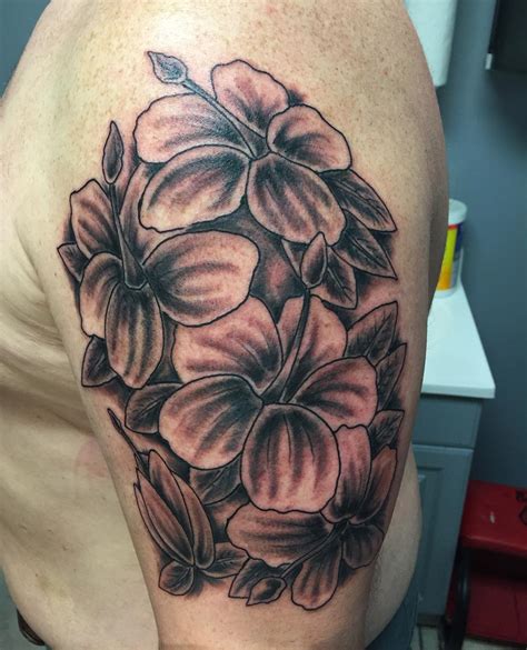 24 Hibiscus Flower Tattoos Designs Trends Ideas