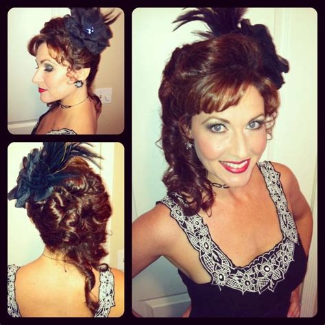 Hairstyles medium 58080 ideas, tips, tricks, and tutorials. Old Western Hairstyles Saloon Girl Hairstyle | Wedding ...