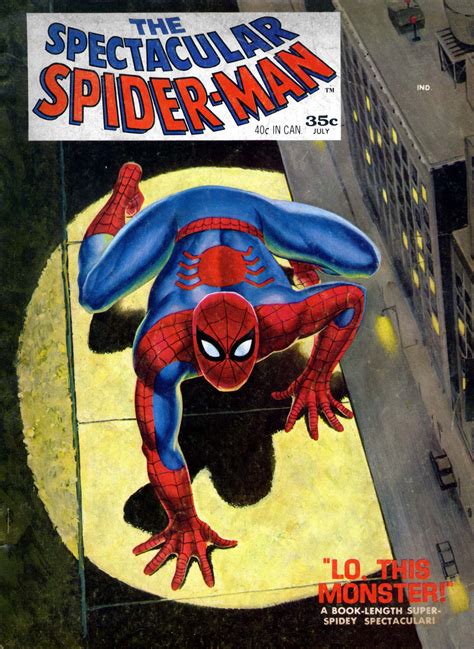Read Online Spectacular Spider Man Magazine Comic Issue 1