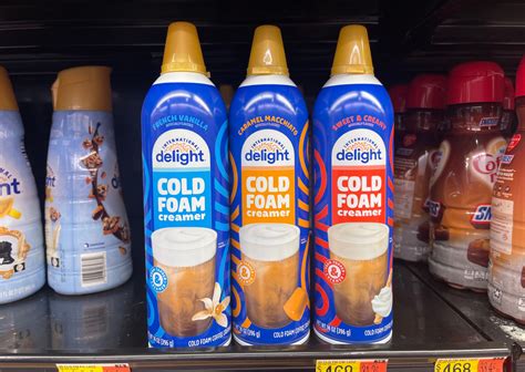 New International Delight Cold Foam Creamers Available At Walmart For