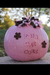 The Long Dirt Road: Pink Pumpkin Painting Party!
