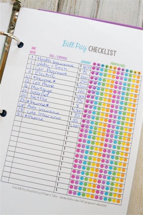 Monthly bill organizer excel xls, monthly bill organizer template excel farm balance sheet freeamily, monthly bill template printable organizer spreadsheet free receipt, monthly bills free printable bill and payment organizer clean mama. Free Printable Monthly Bill Payment Worksheet | Free Printable