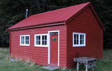 Red Hut Map New Zealand Topo Maps Ruataniwha Conservation Park