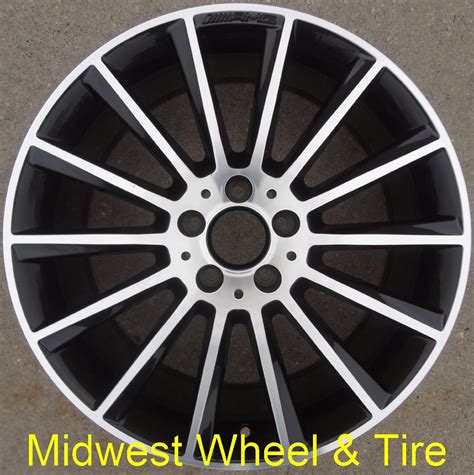 Mercedes 85375mb Oem Wheel 2054011400 Oem Original Alloy Wheel