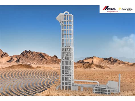 Cemex And Synhelion Looks To Use The Sun To Decarbonize Cement Csp Eranet