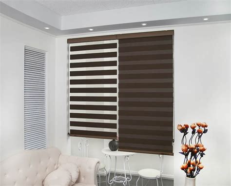 Buy Zebra Polyester Blinds For Windows Or Outdoor Decor The Home