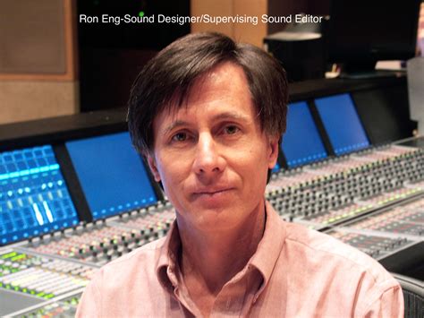 ron eng sound designer supervising sound editor