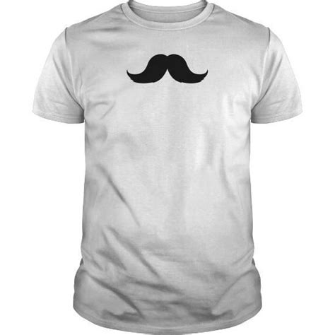 Moustache Mens Tops Mens Tshirts Mens Graphic Tshirt