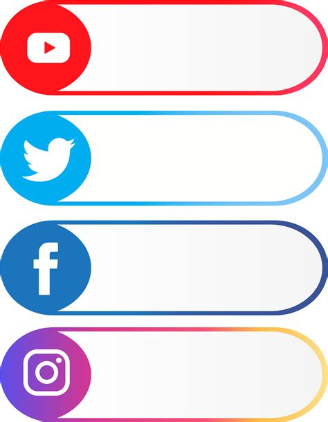 Transparent Background Transparent Facebook Instagram Youtube Logo Png