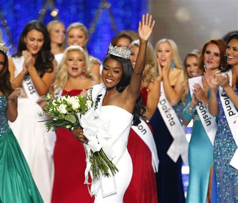 Miss New York Nia Imani Franklin Wins Miss America Crown