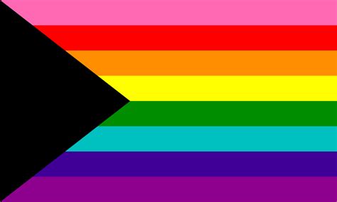 Demigay Pride Flag With Original Gay Pride Flag By Pride Flags On