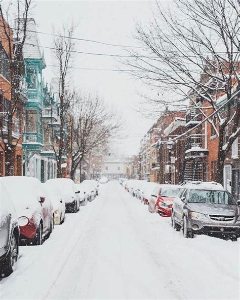 28 Photos Of Yesterdays Massive Snow Storm In Montreal Daily Hive