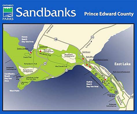 Jason travers, director ontario parks. Sandbanks, North Beach parking full Sunday : Prince Edward ...