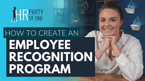 How To Create An Effective Employee Recognition Program YouTube