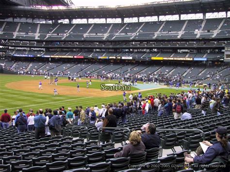 It can be used to direct people to abstain from a certain. Safeco Field Section 144 - Seattle Mariners ...