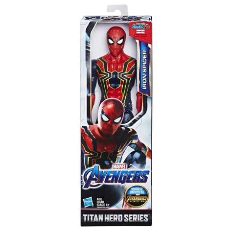 Marvel Avengers Titan Hero Series Iron Spider 12 Inch Action Figure